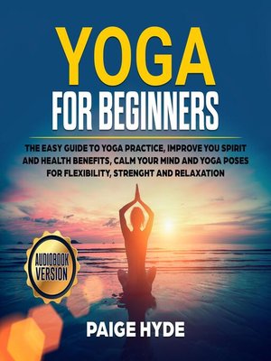 cover image of Yoga for beginners